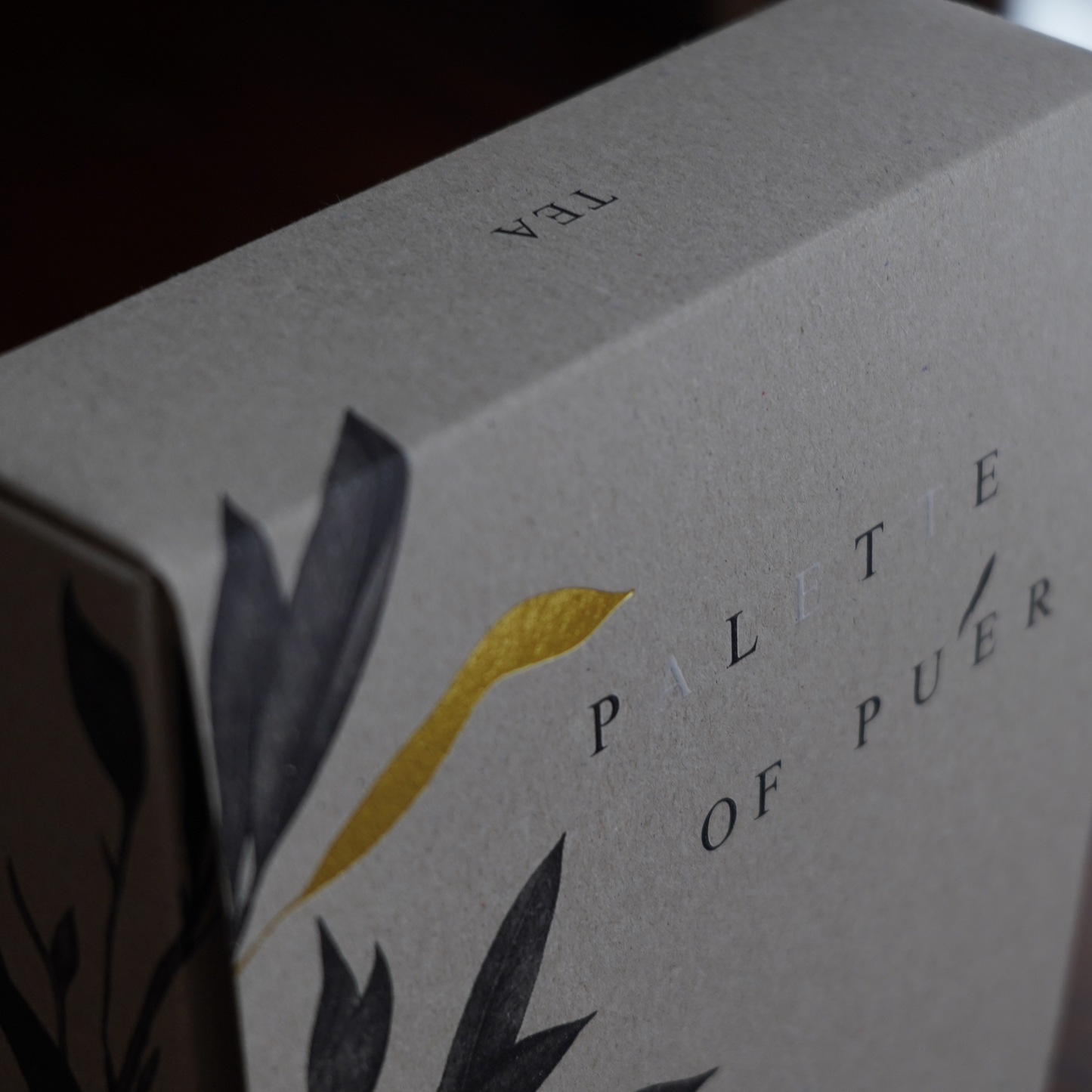 Palette gift box