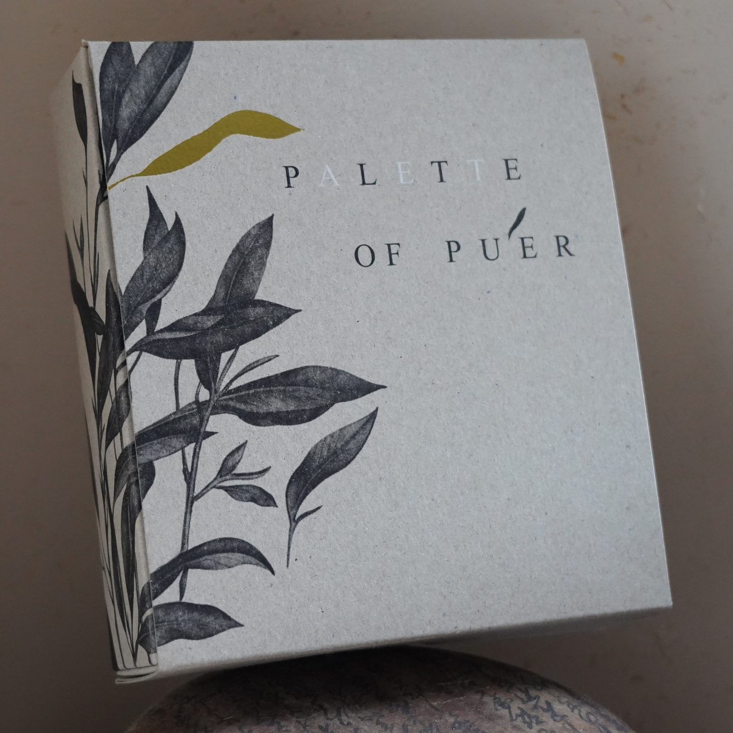 Palette gift box