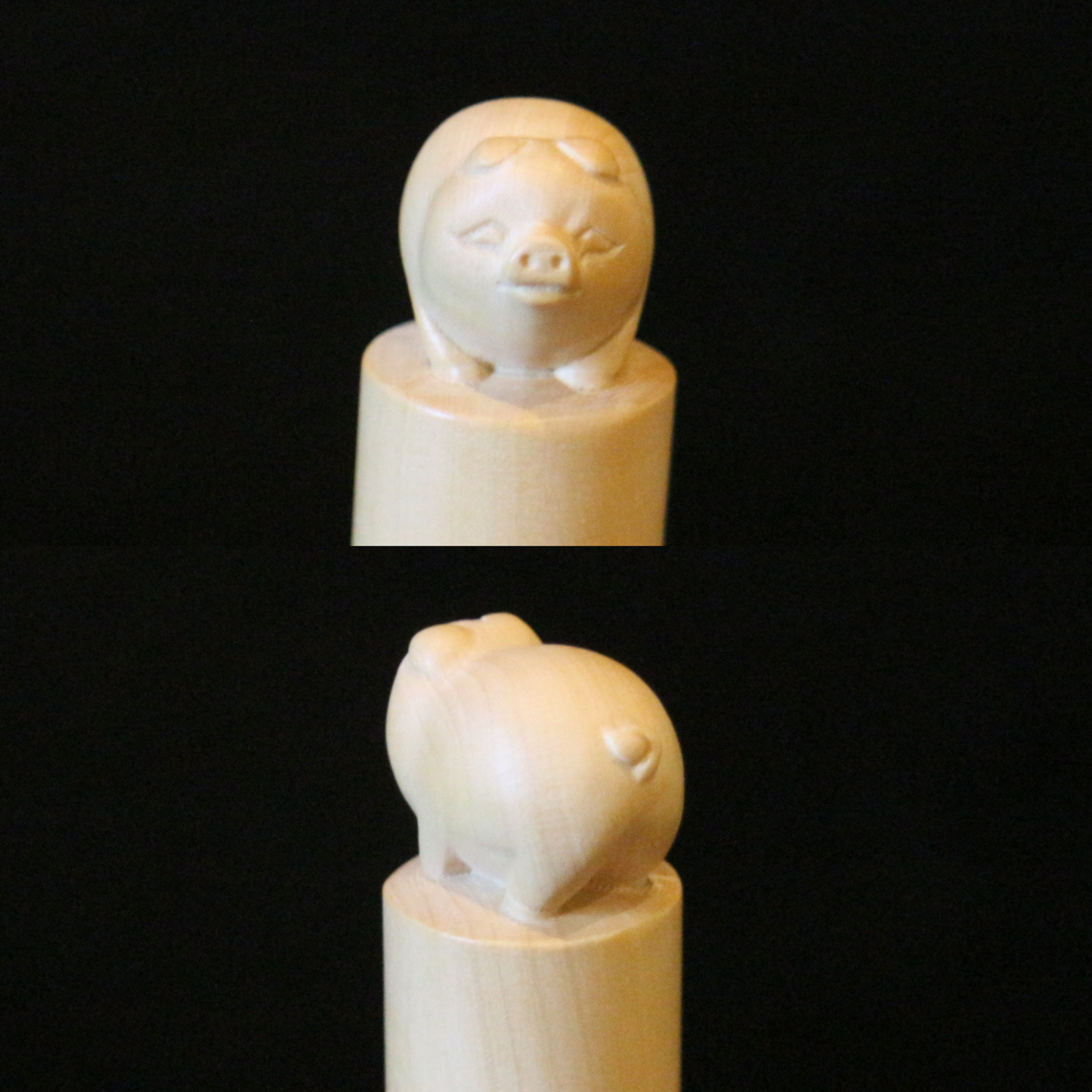 Boxwood Zodiac Seal