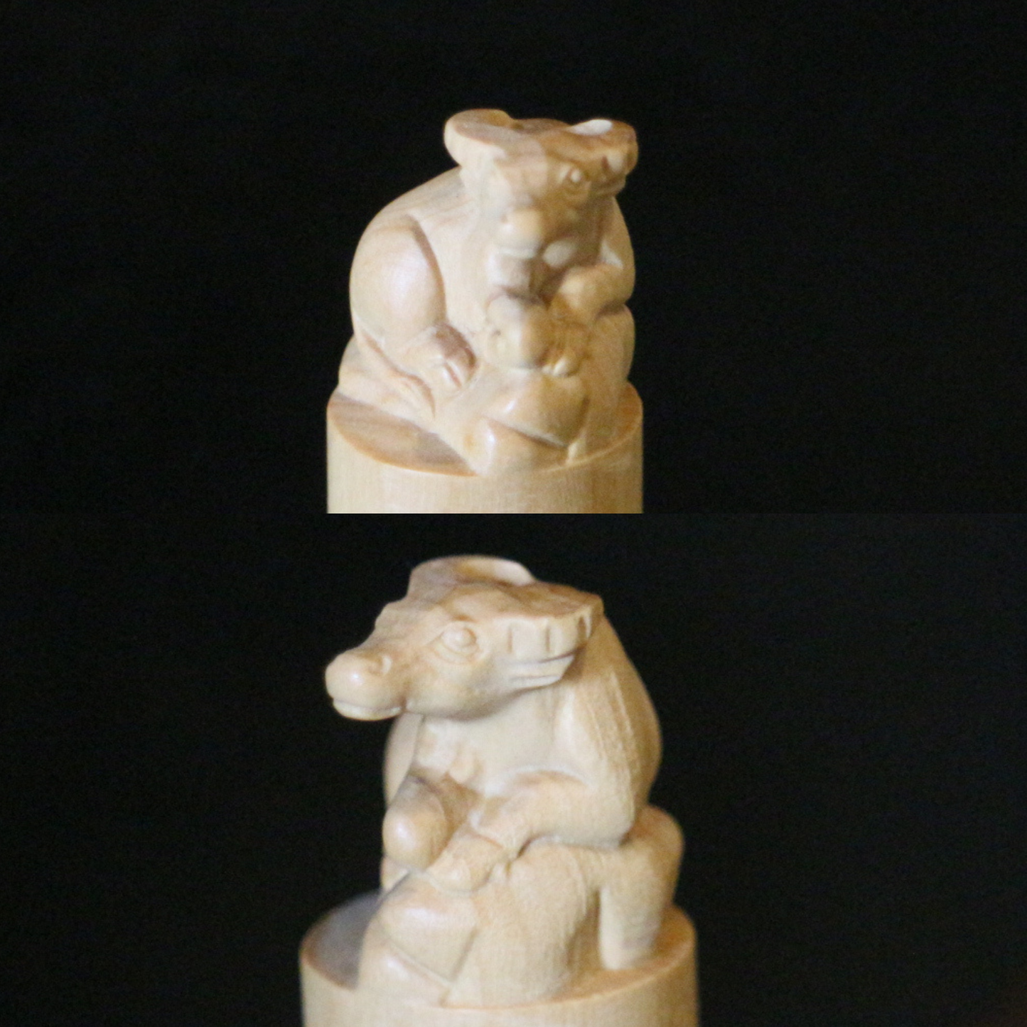 Boxwood Zodiac Seal