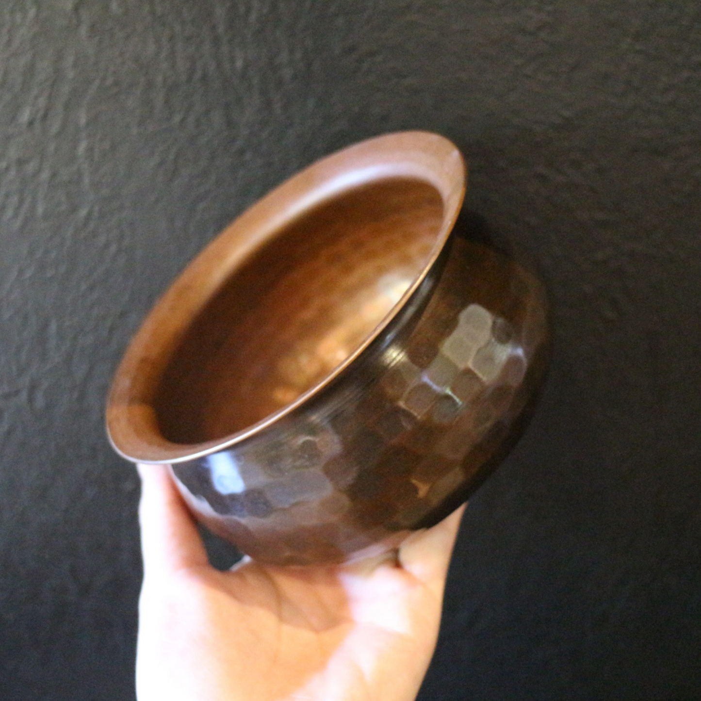 Jianshui/copper round mallet pattern