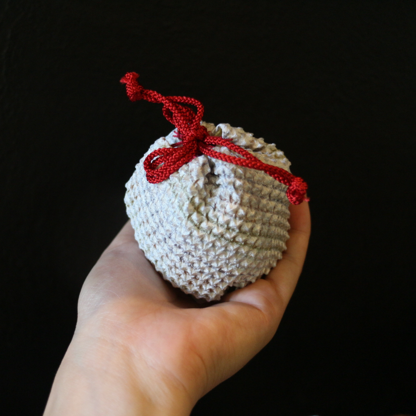 Japanese drawstring pockets (two types)