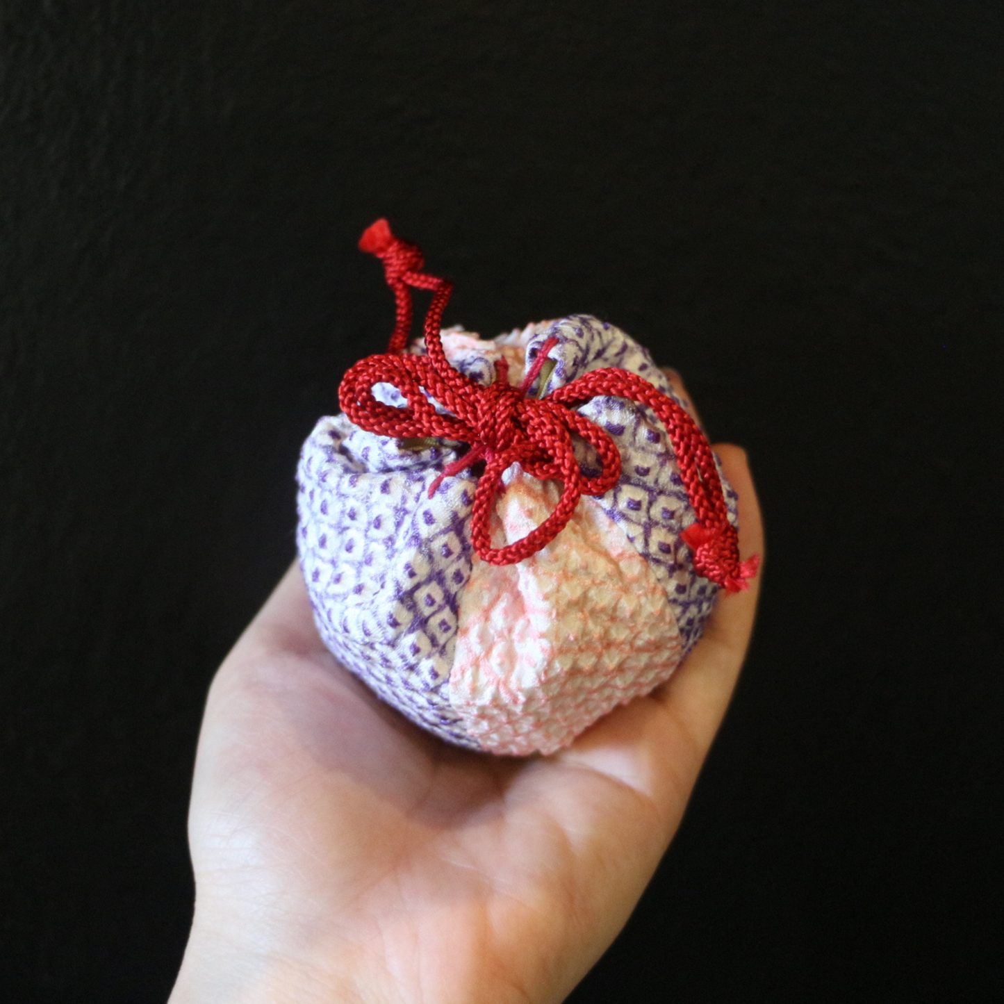Japanese drawstring pockets (two types)