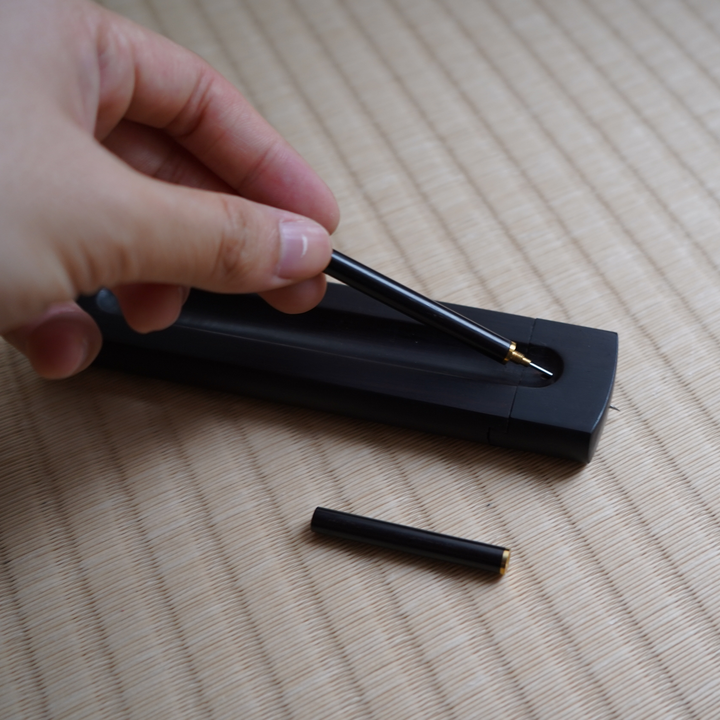 Ebony Incense Needle