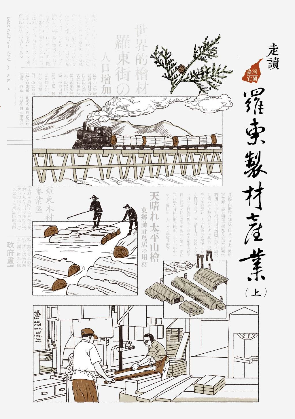 走讀羅東製材產業(上)