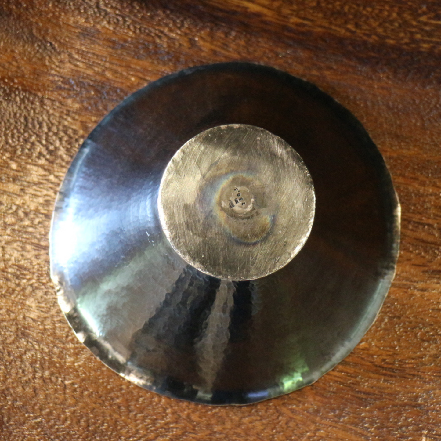 Silver Tea Bowl