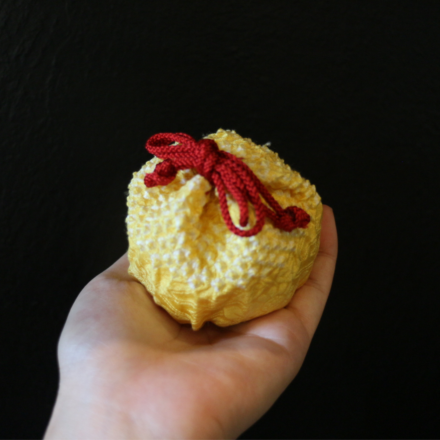 Japanese drawstring pockets (two types)