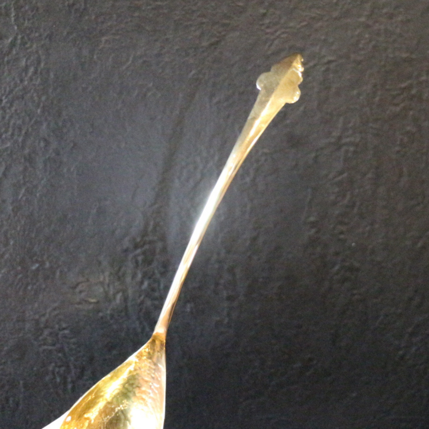 Gold-Plated Silver Tea Scoop