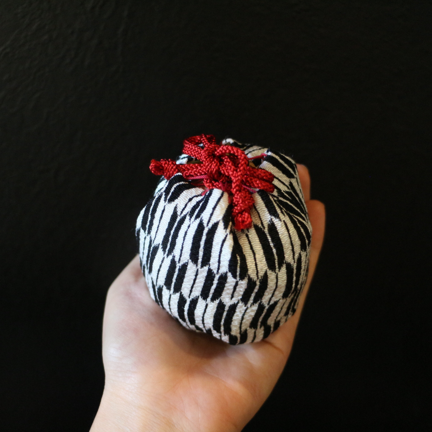 Japanese drawstring pockets (two types)