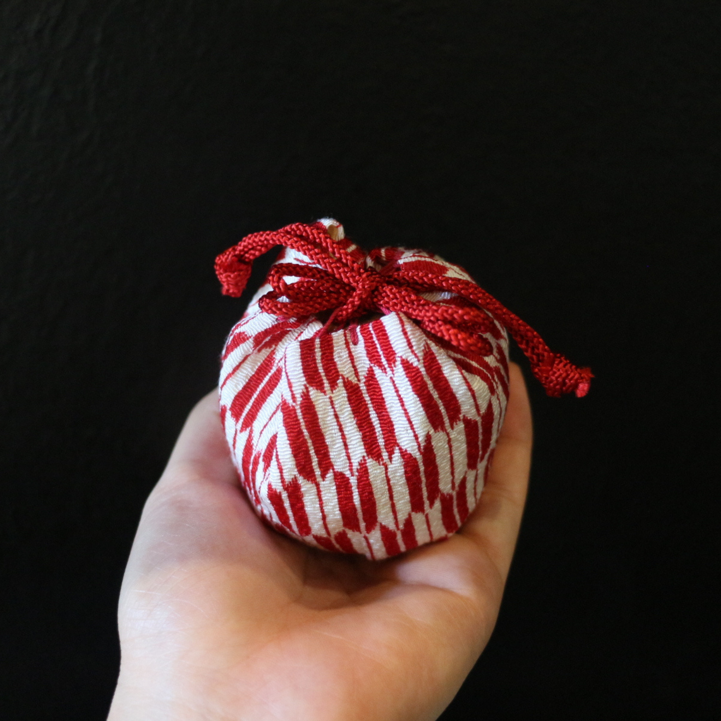 Japanese drawstring pockets (two types)