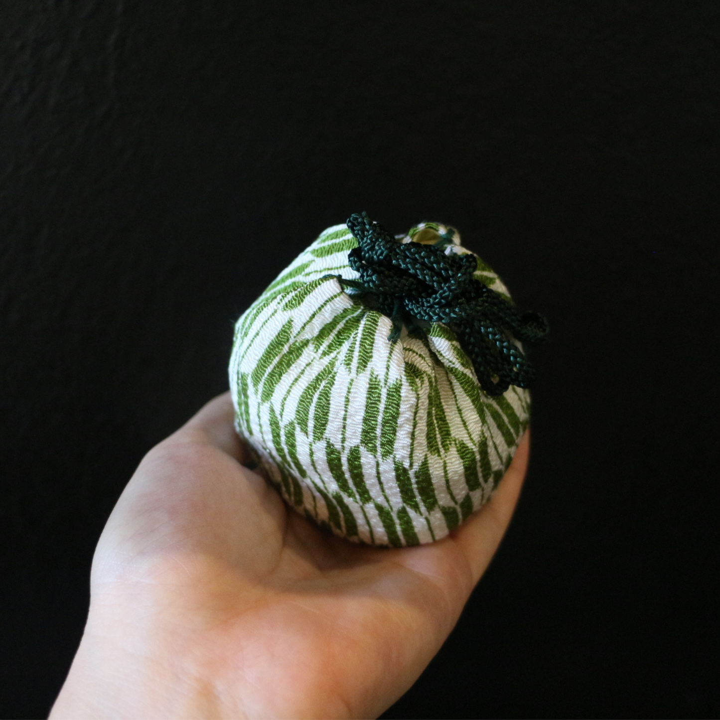 Japanese drawstring pockets (two types)