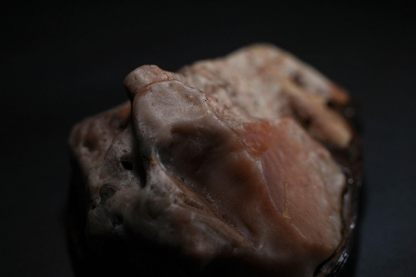 賞石擺件/戈壁石- 沙漠漆 Gebi Stone - Dessert Varnish