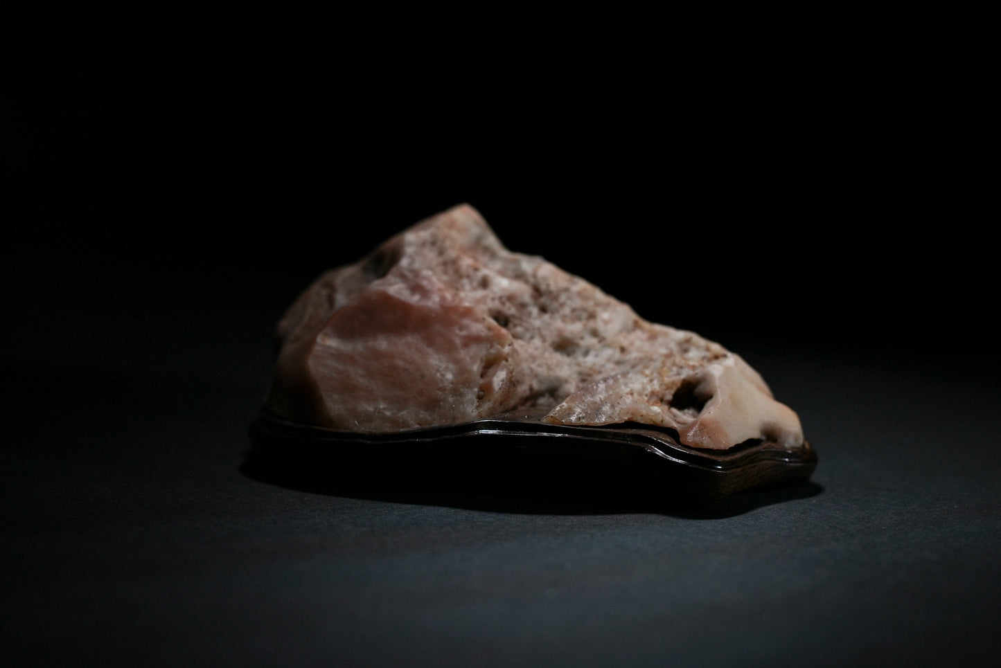 賞石擺件/戈壁石- 沙漠漆 Gebi Stone - Dessert Varnish