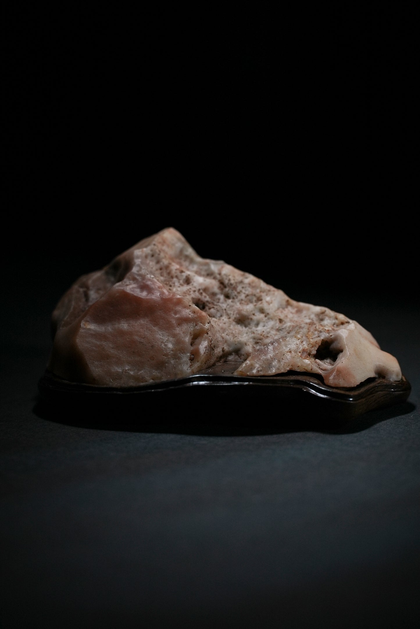 賞石擺件/戈壁石- 沙漠漆 Gebi Stone - Dessert Varnish