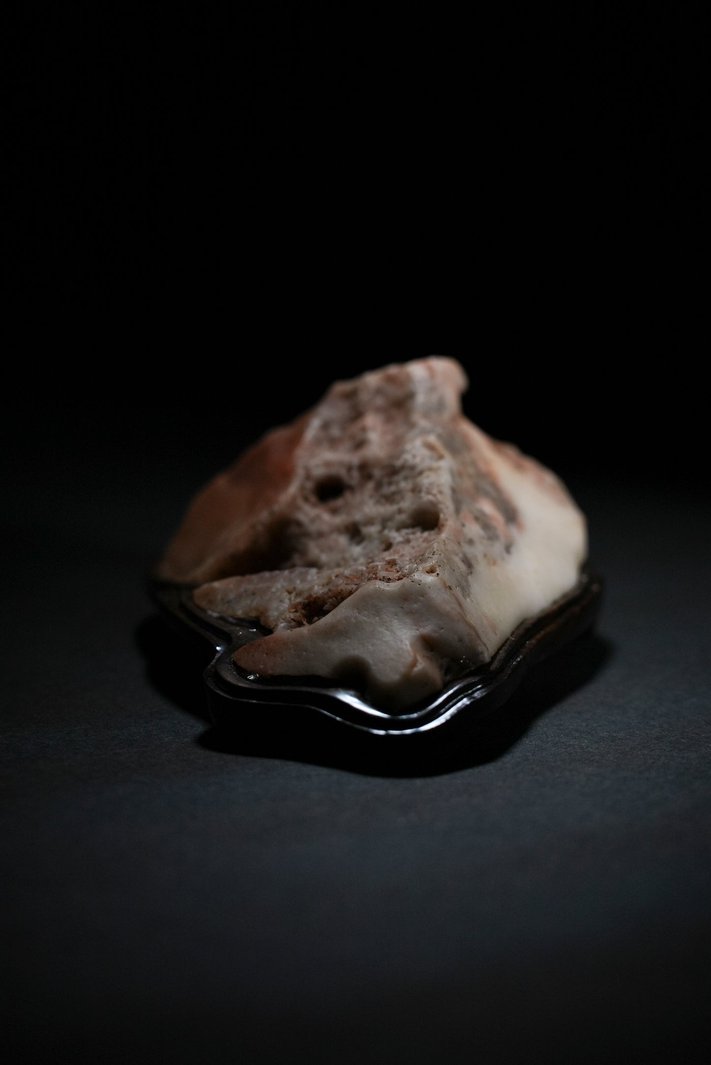 賞石擺件/戈壁石- 沙漠漆 Gebi Stone - Dessert Varnish