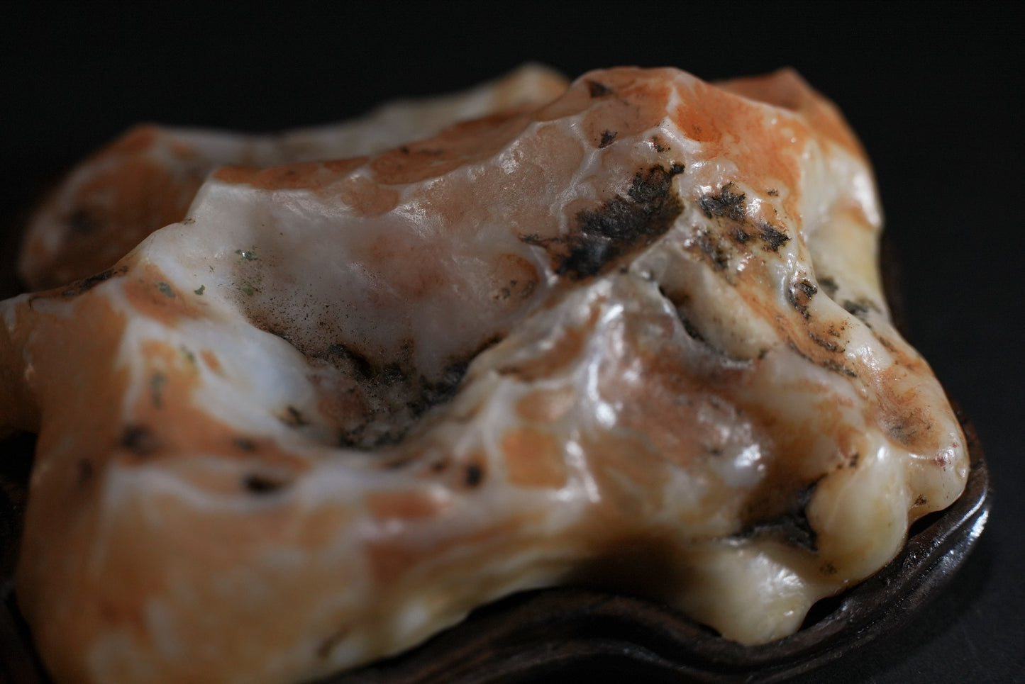 賞石擺件/戈壁石- 沙漠漆 Gebi Stone - Dessert Varnish