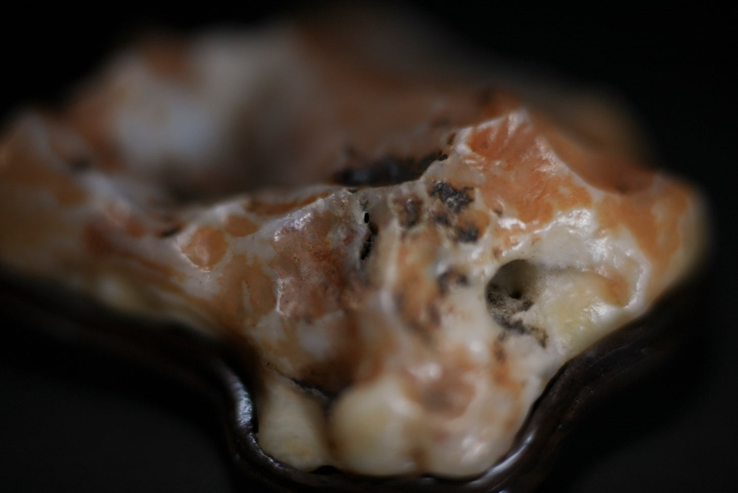賞石擺件/戈壁石- 沙漠漆 Gebi Stone - Dessert Varnish