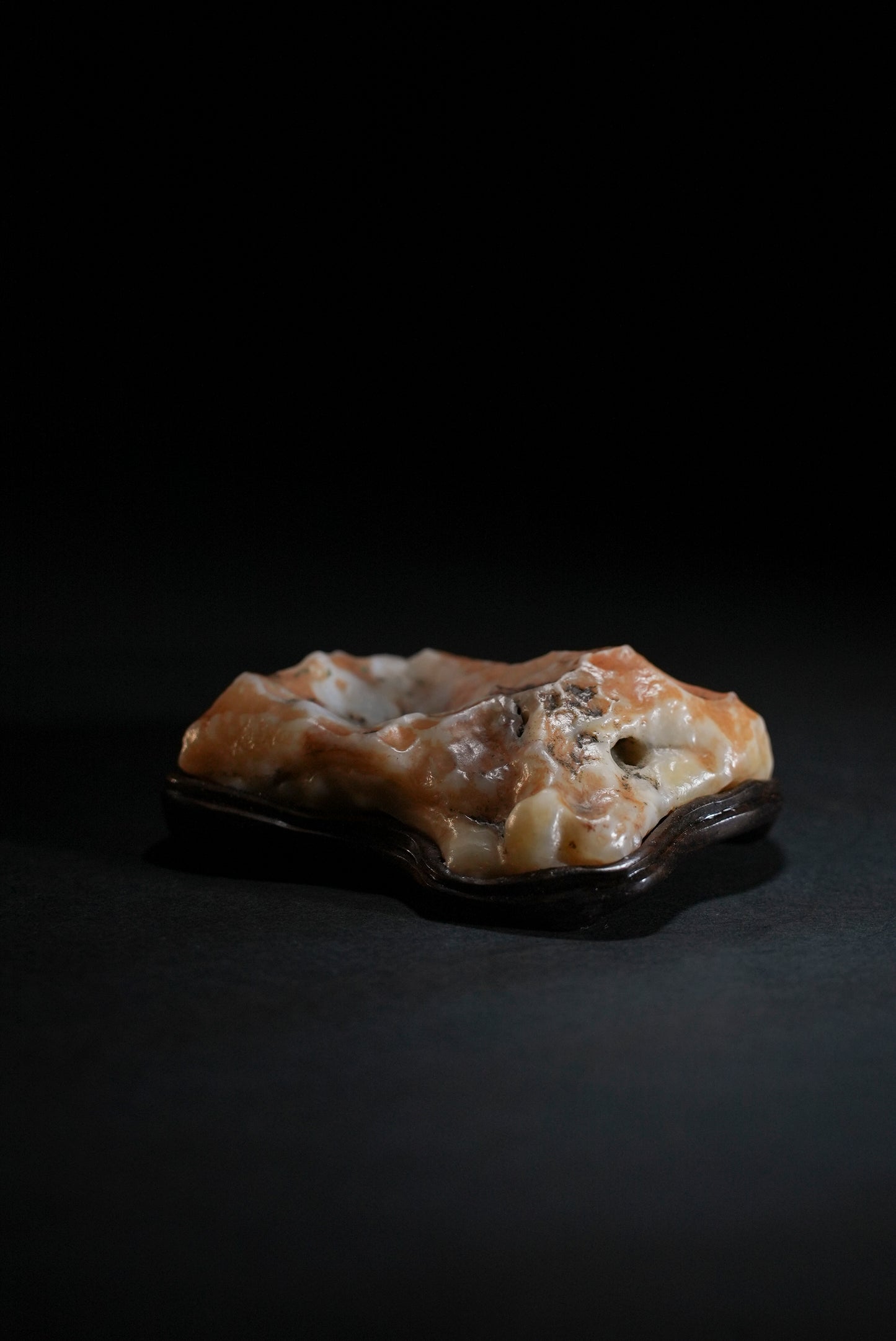 賞石擺件/戈壁石- 沙漠漆 Gebi Stone - Dessert Varnish