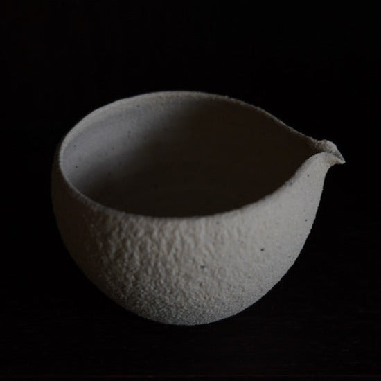 White Zisha Tea Serving Pot