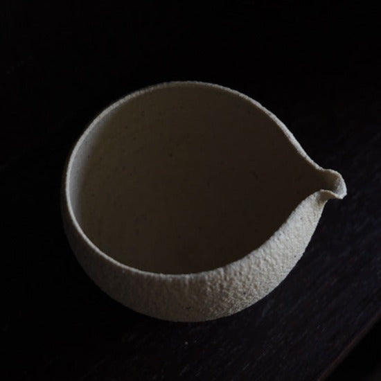 White Zisha Tea Serving Pot