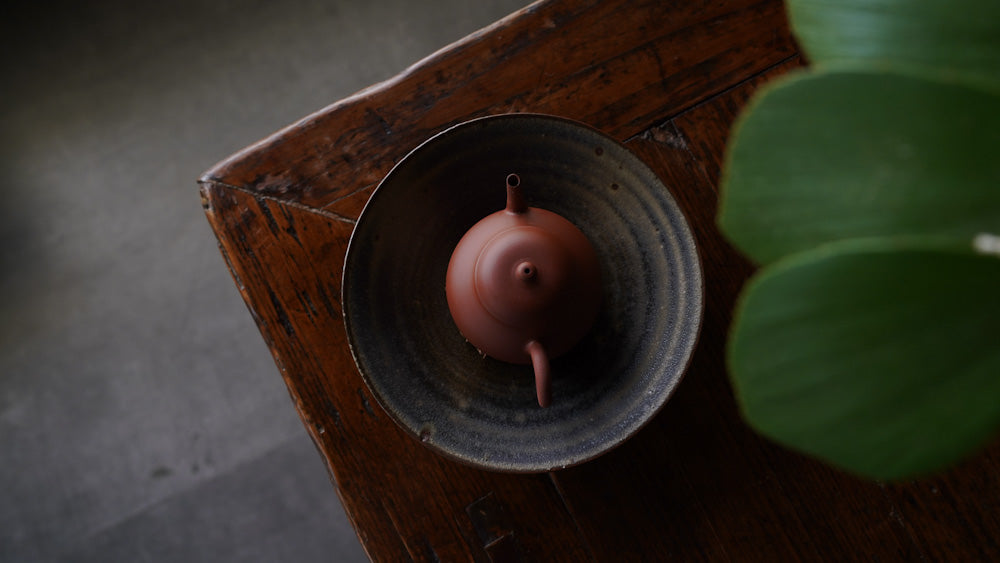 Cinnabar Clay SiTing Teapot