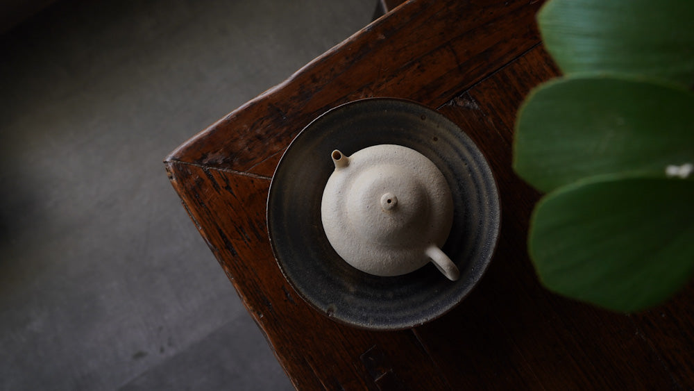 White Clay Fulfillment Teapot