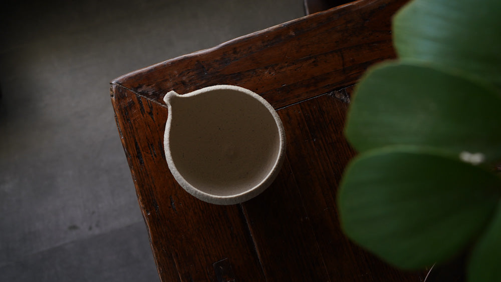 White Zisha Tea Serving Pot