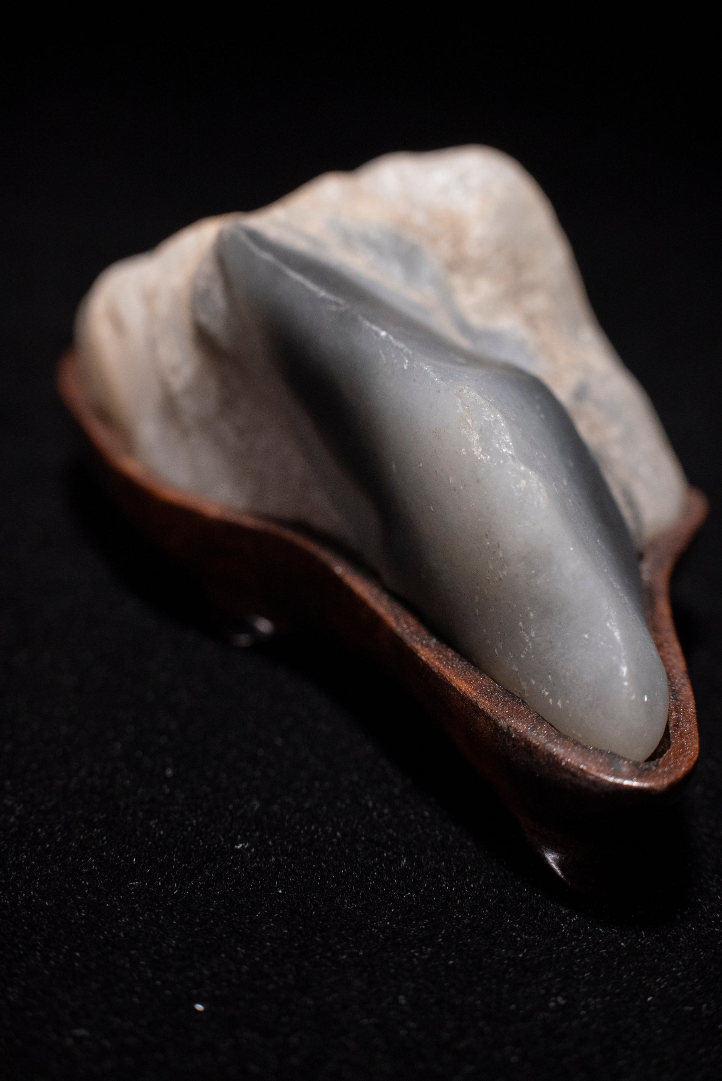 賞石擺件/戈壁瑪瑙石 - 青花玉 Gebi Stone