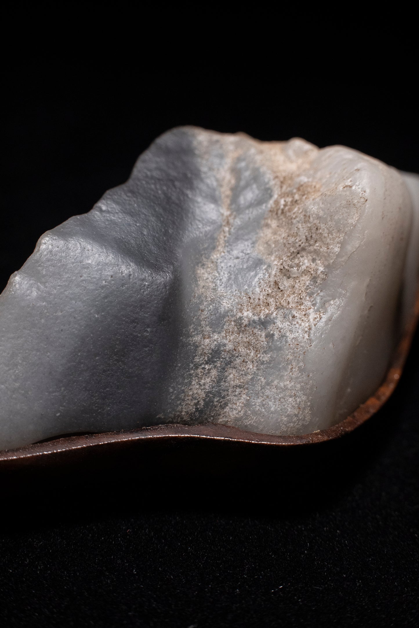 賞石擺件/戈壁瑪瑙石 - 青花玉 Gebi Stone