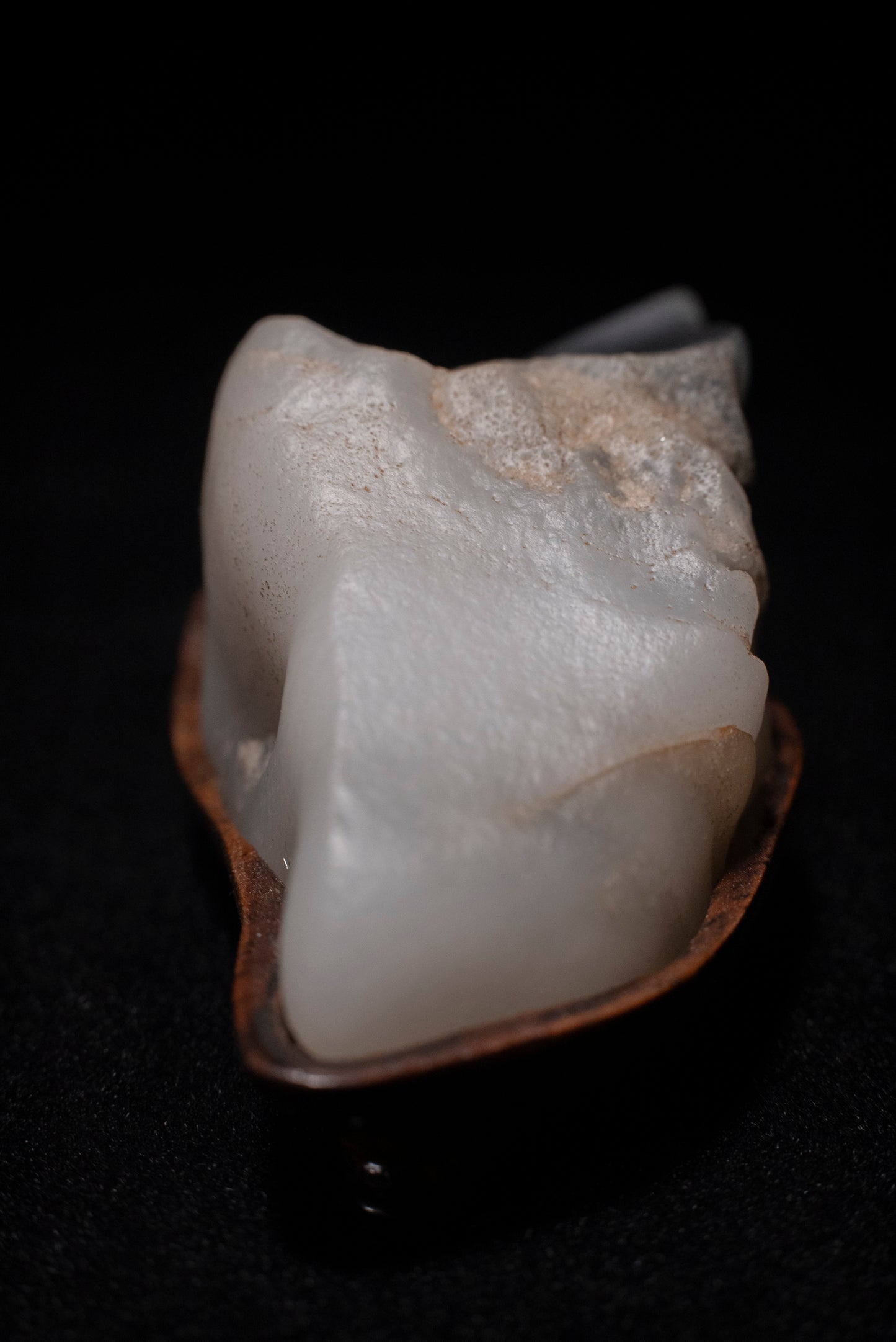 賞石擺件/戈壁瑪瑙石 - 青花玉 Gebi Stone