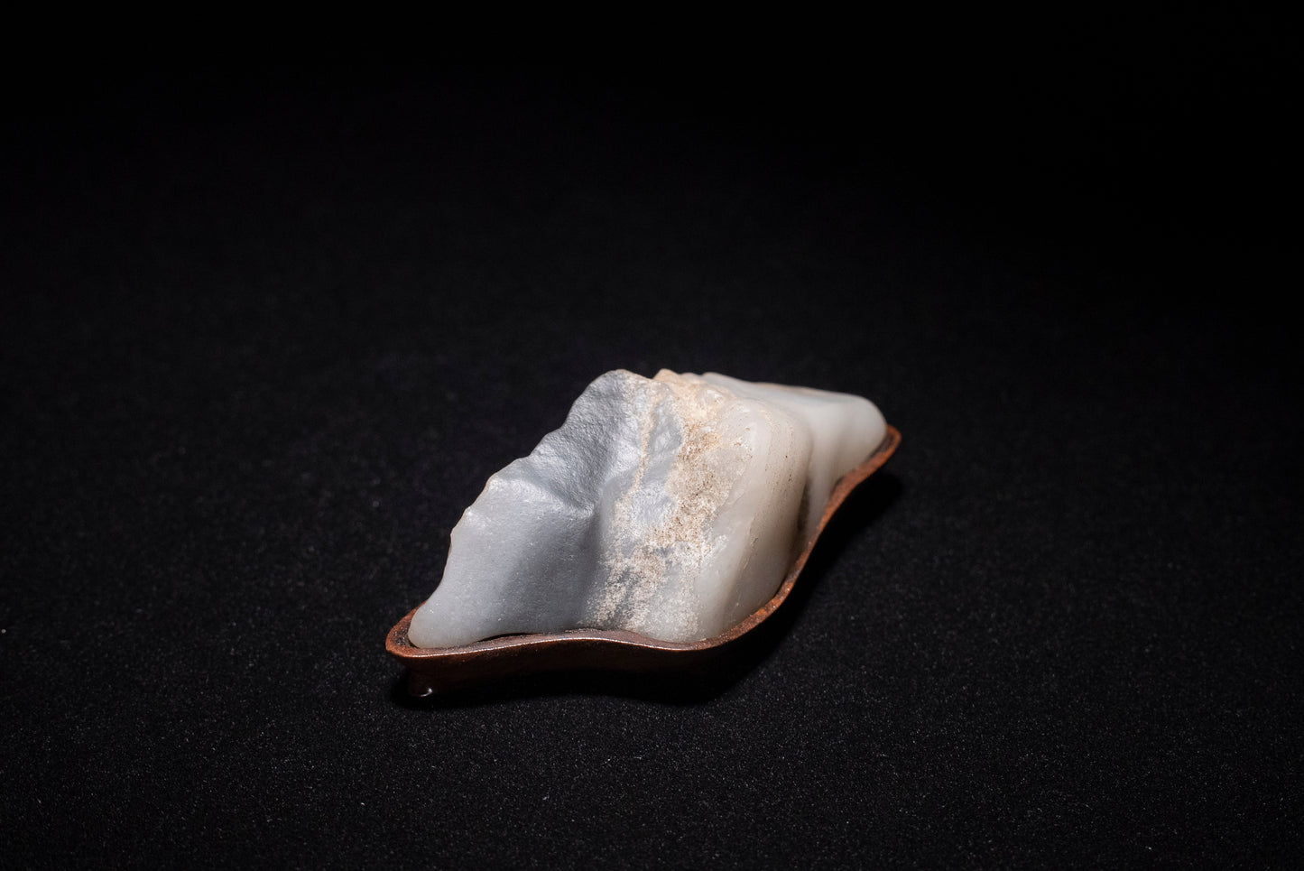 賞石擺件/戈壁瑪瑙石 - 青花玉 Gebi Stone