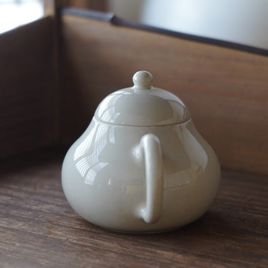 Ceramic Pear-shaped Teapot(Model B)