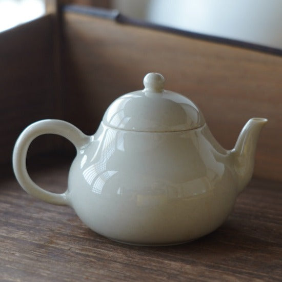 Ceramic Pear-shaped Teapot(Model B)