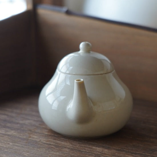Ceramic Pear-shaped Teapot(Model B)