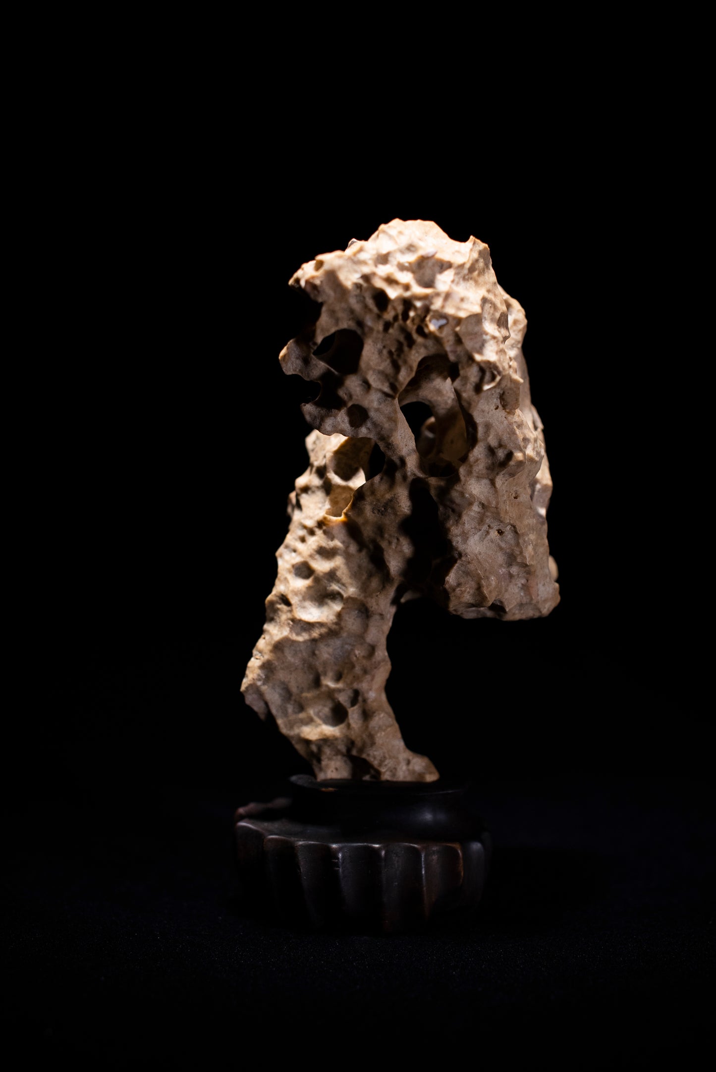 賞石擺件/湘西紫玲瓏 - 龍骨石 Xiangxi Taihu Stone