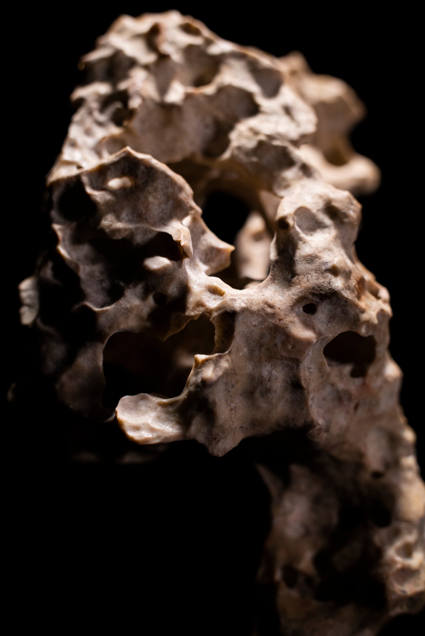 賞石擺件/湘西紫玲瓏 - 龍骨石 Xiangxi Taihu Stone