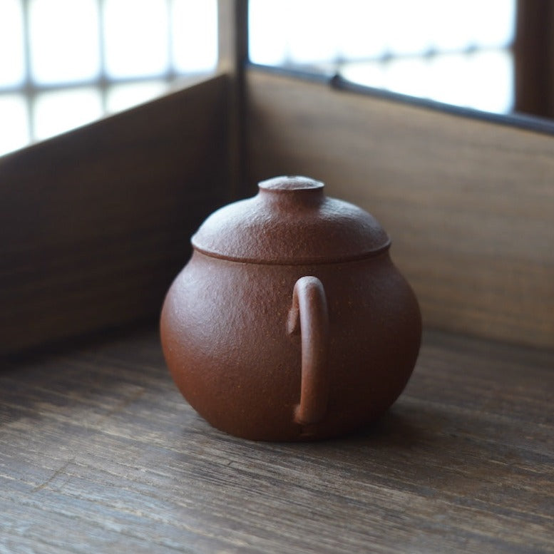 Juwel Wheel Purple Clay Teapot