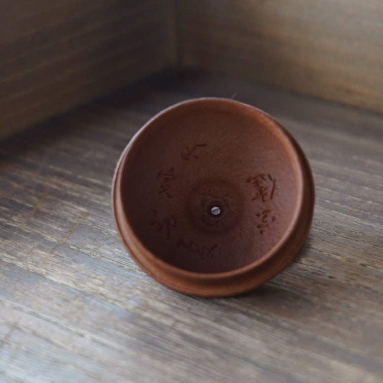 Juwel Wheel Purple Clay Teapot