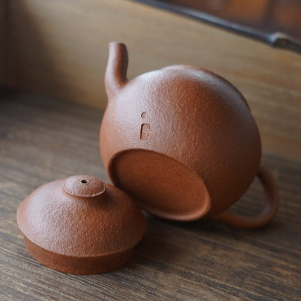 Juwel Wheel Purple Clay Teapot