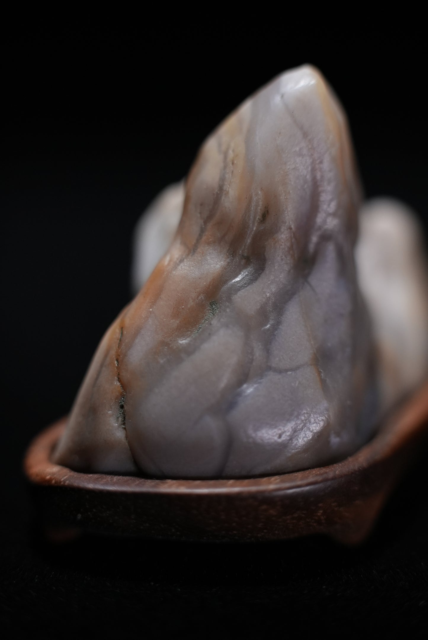賞石擺件/ 戈壁石