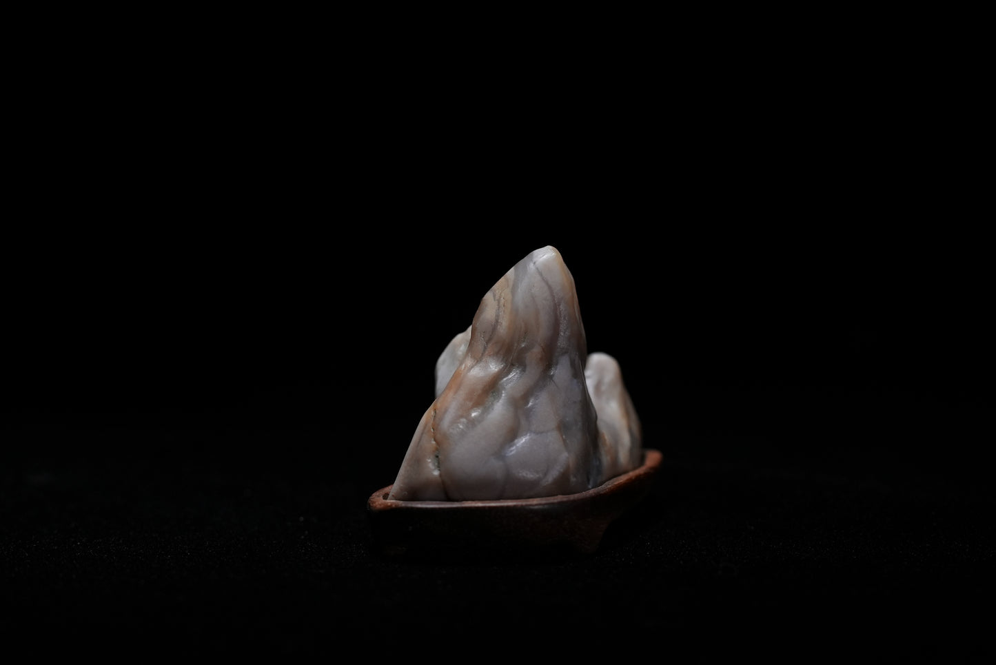 賞石擺件/ 戈壁石