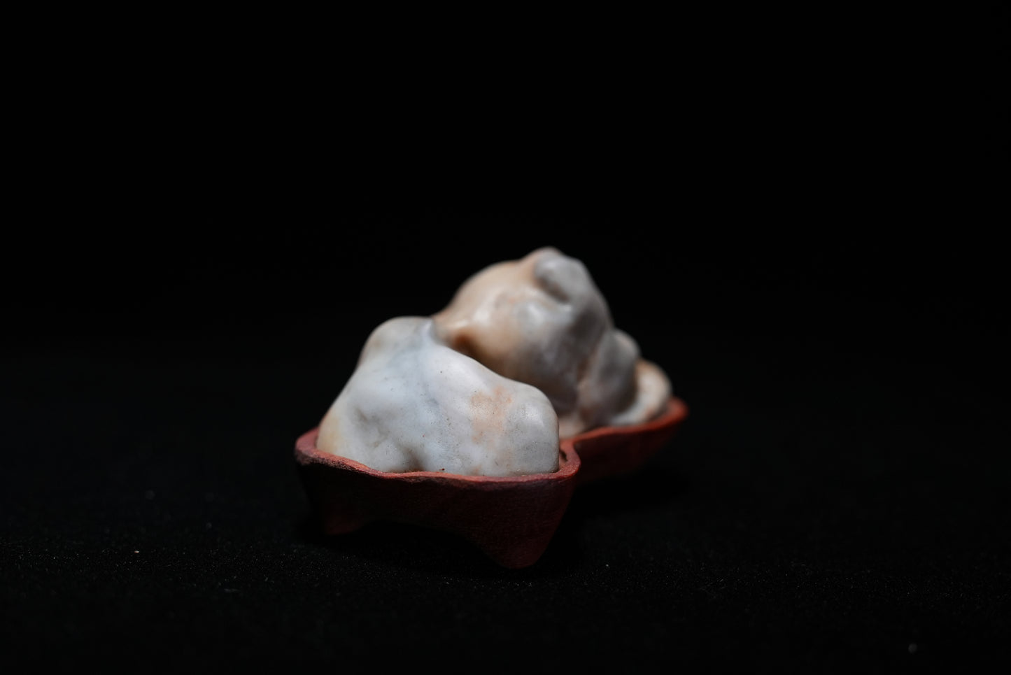賞石擺件/ 戈壁石