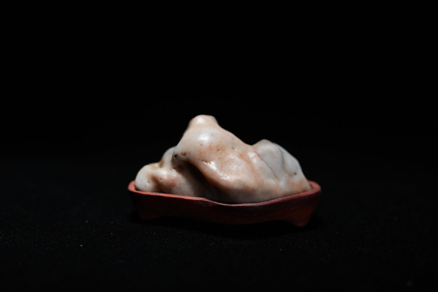 賞石擺件/ 戈壁石