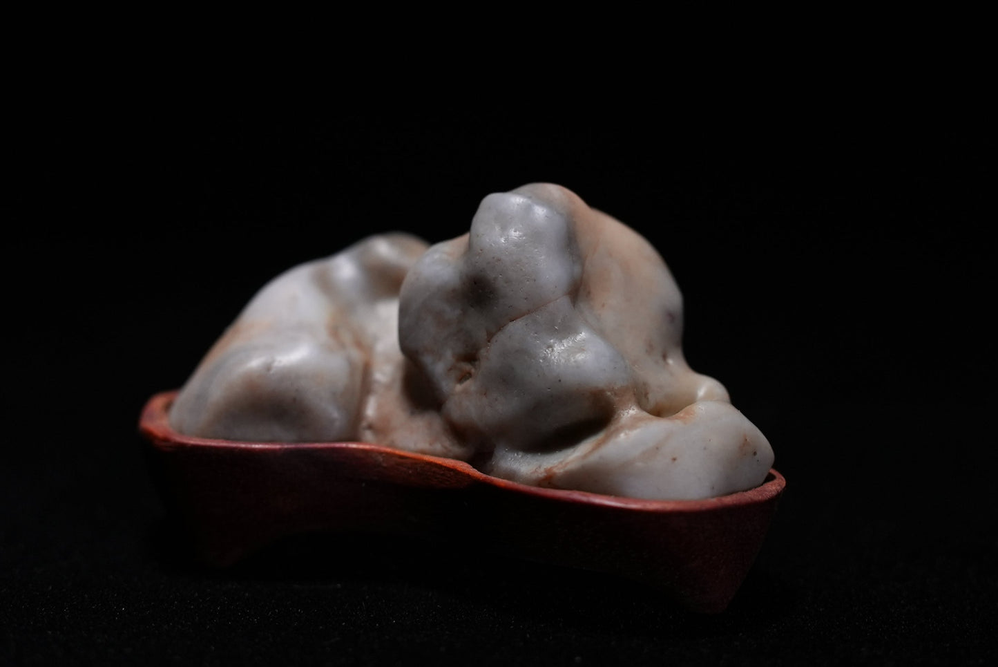 賞石擺件/ 戈壁石
