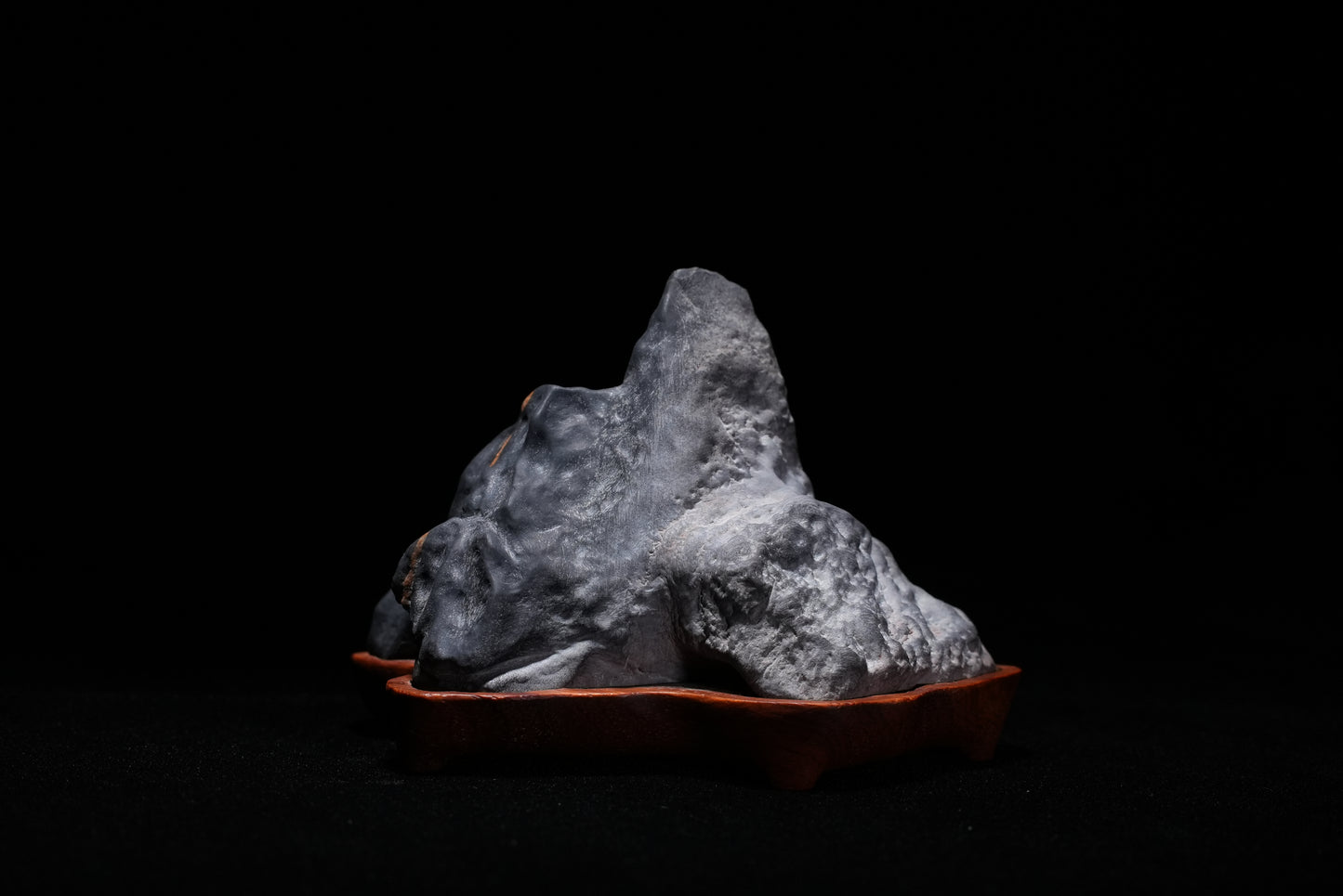 賞石擺件/靈璧石