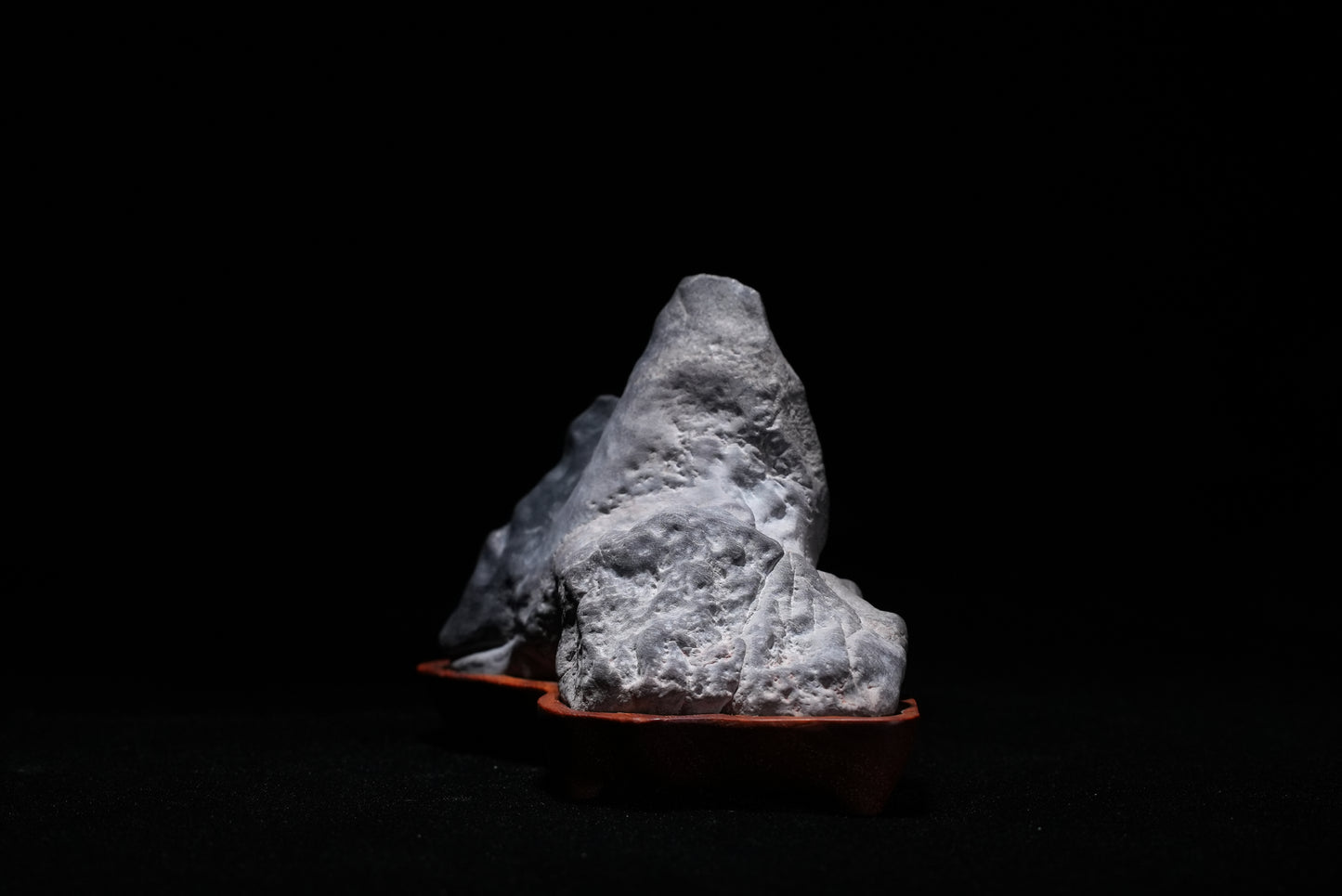 賞石擺件/靈璧石
