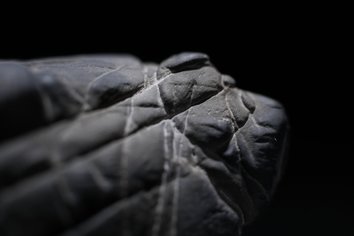賞石擺件/靈璧石刀疤紋