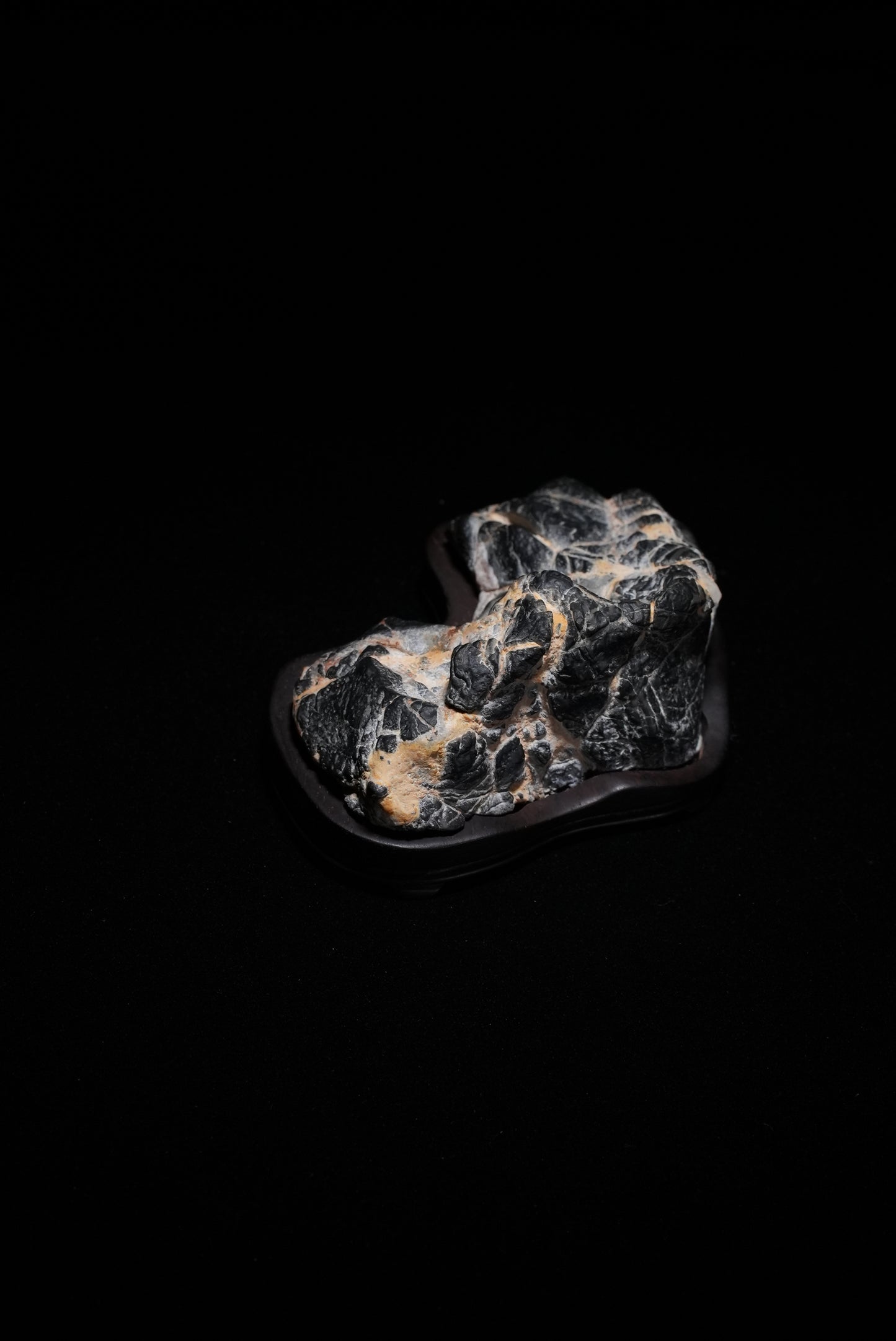 賞石擺件/靈璧石