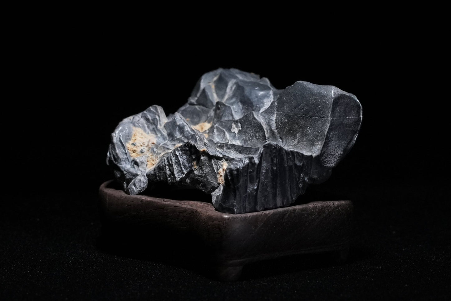 賞石擺件/靈璧石