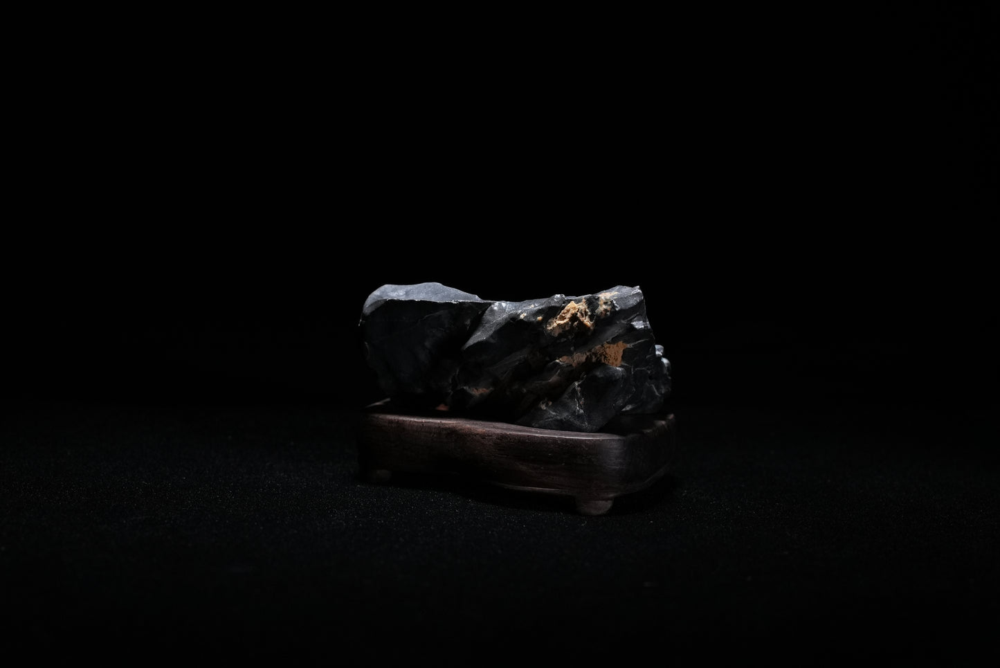 賞石擺件/靈璧石